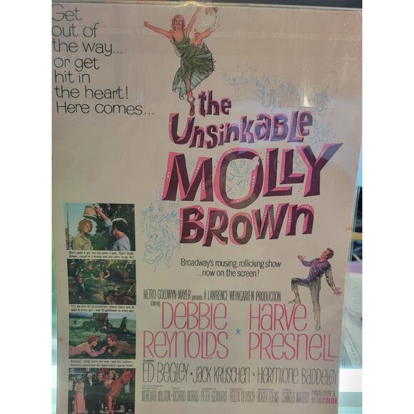 Debbie Reynolds picture print 10x13 - Picture 2 of 2